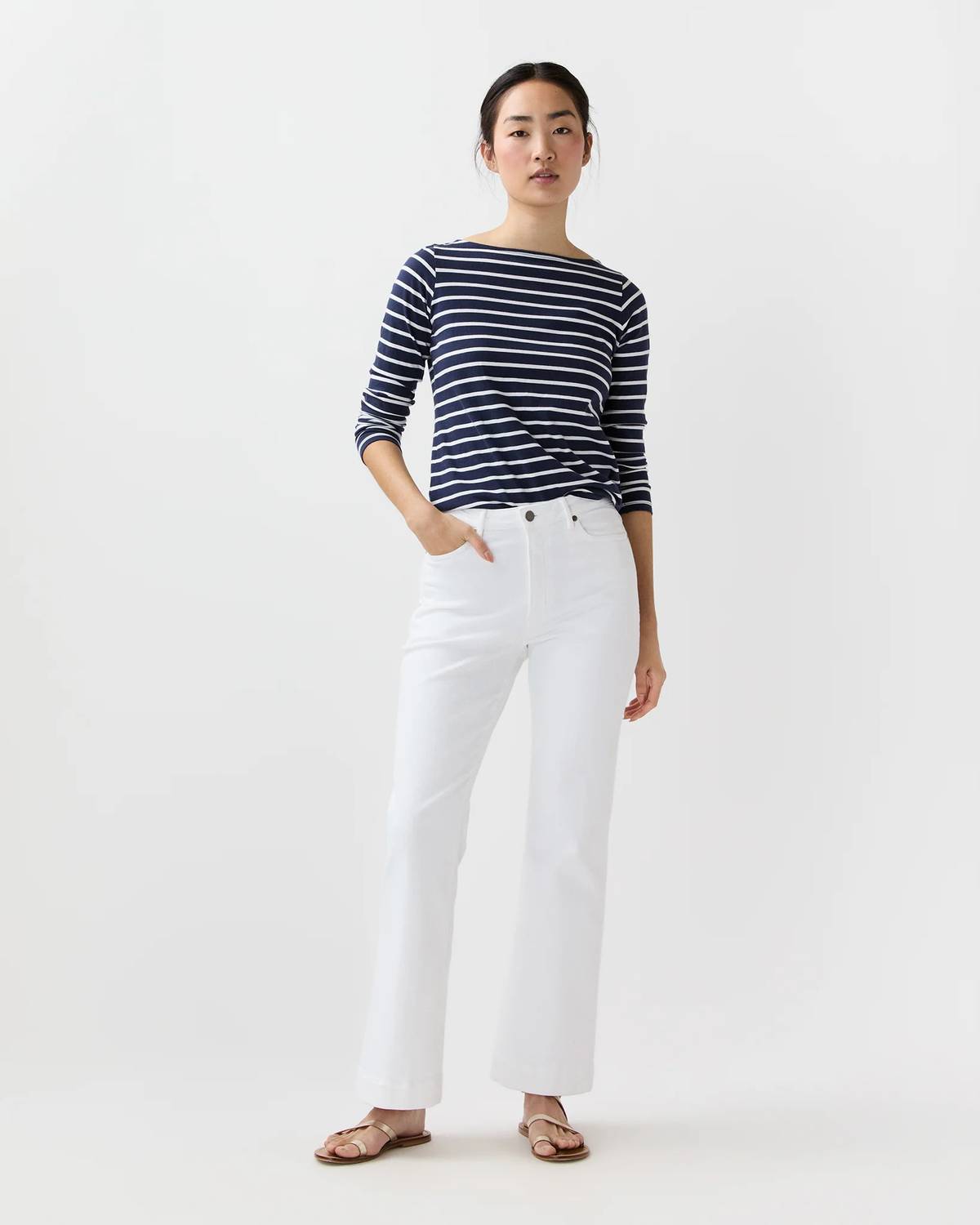 Ann Mashburn - Kendall Flare 5 Pocket Jean