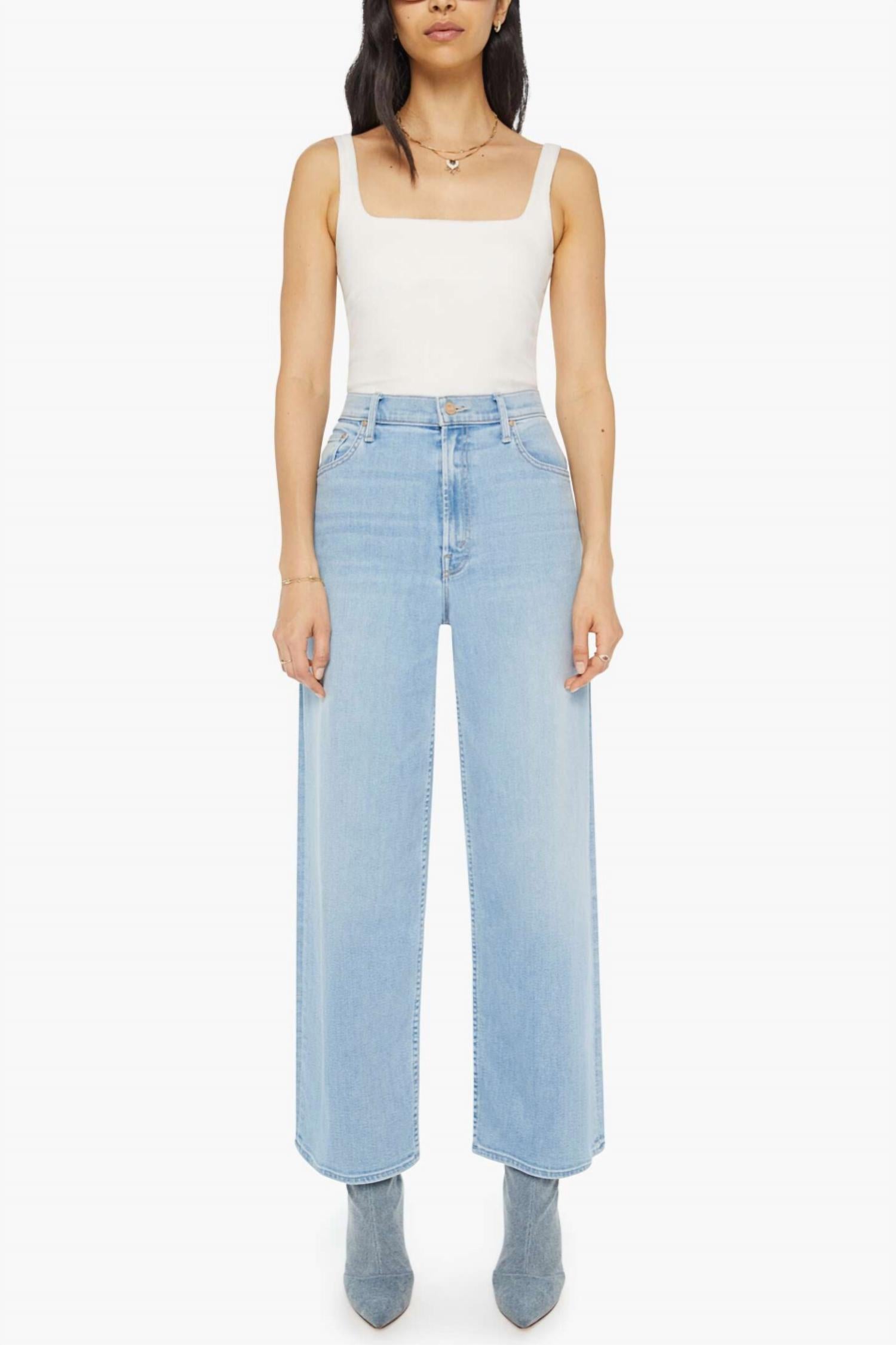 Mother - High Waist Spinner Jeans