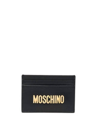 Moschino - Women's Logo Plaque Card Holder