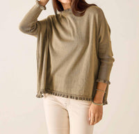 Mersea - Catalina Ruffle Sweater