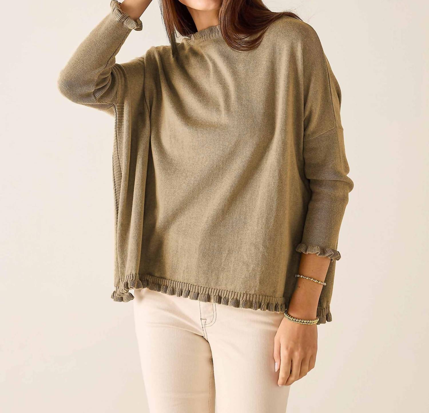Mersea - Catalina Ruffle Sweater