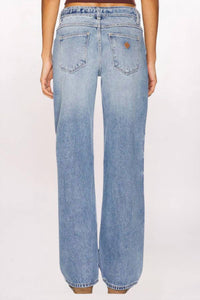 Abrand Jeans 99 Baggy Belt Jeans in liv - women's jeans - alternate view