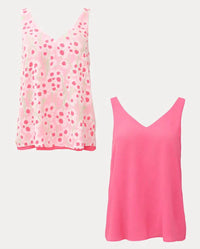 Lilly Pulitzer - Florin Reversible Straight Hem Top