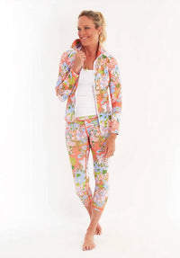 Ck Bradley - Athletic Pieces Lagoon Full Zip Top