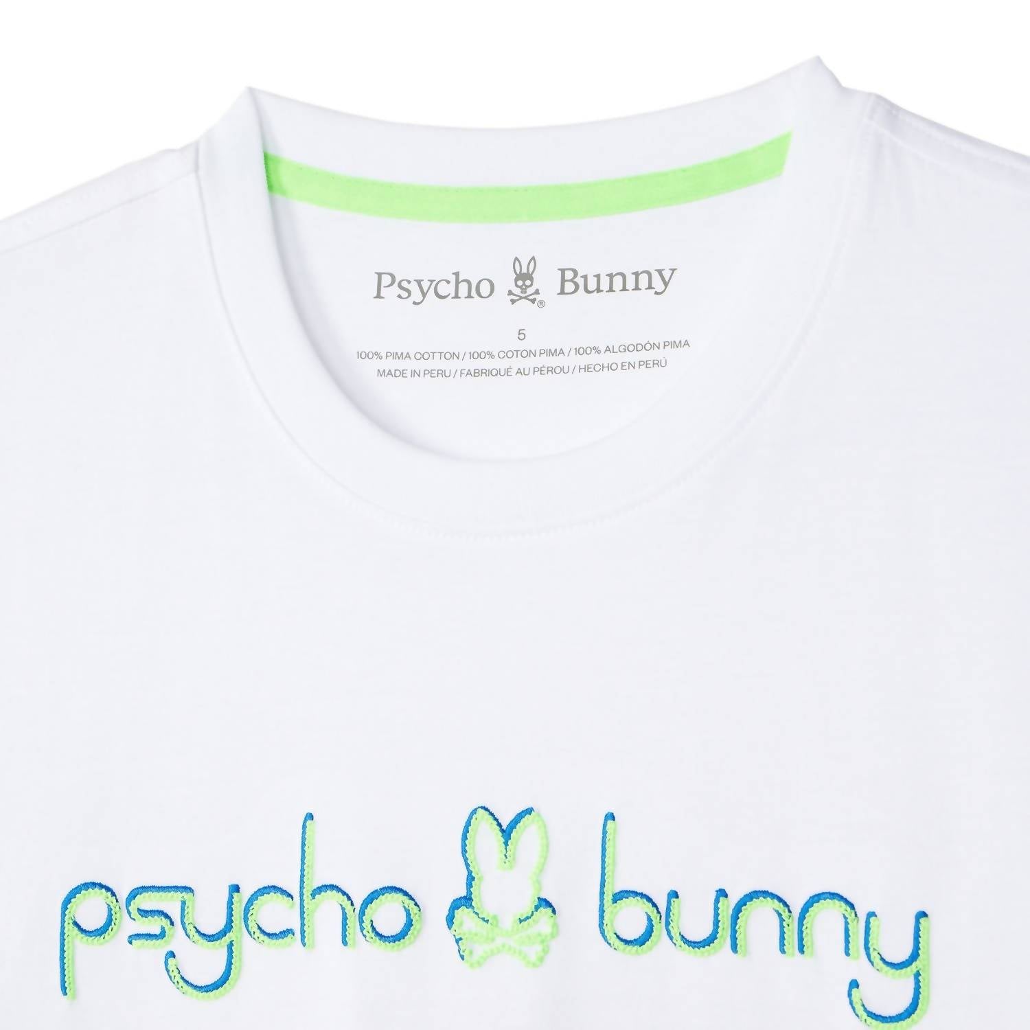 Psycho Bunny - Louis Graphic Tee