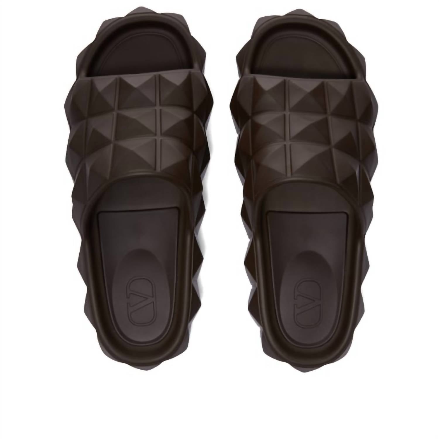 Valentino Garavani - Men's Chunky Stud Slide