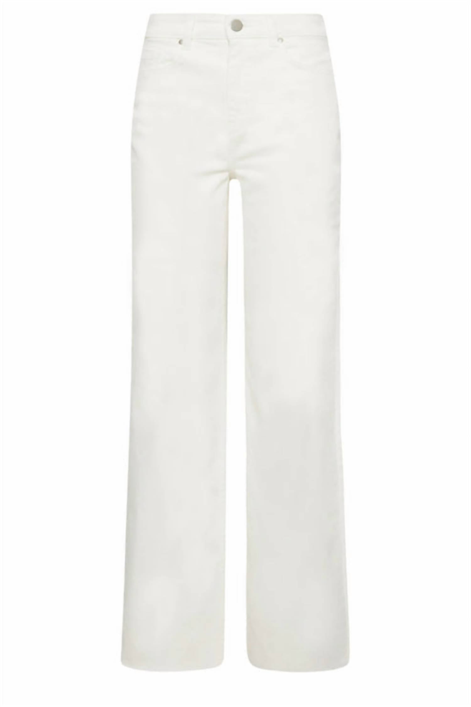 Just Usa - Classic Straight Leg High-rise Jean