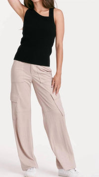 Another Love - Charlie Cut Out Rib Tank