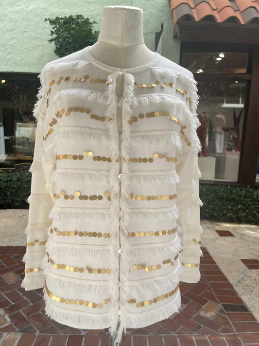 Ek Brand - Women's Fringe Seqin Jacket