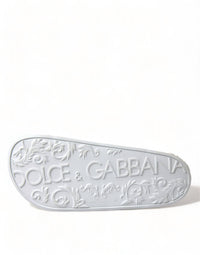 Dolce & Gabbana - Women's Beachwear Rubber Slide Sandals