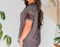 Layerz Clothing - Elise Short Sleeve Top