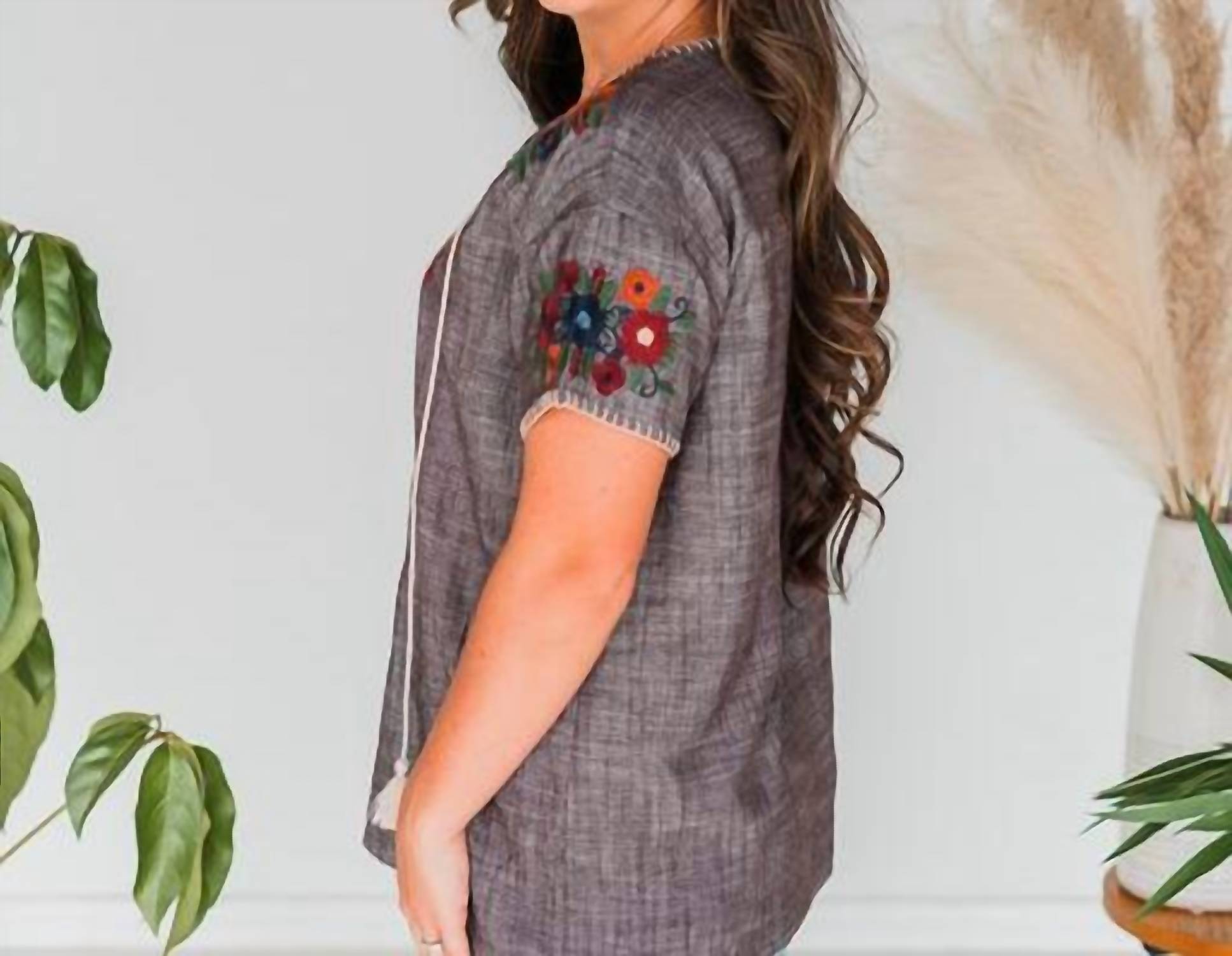 Layerz Clothing - Elise Short Sleeve Top