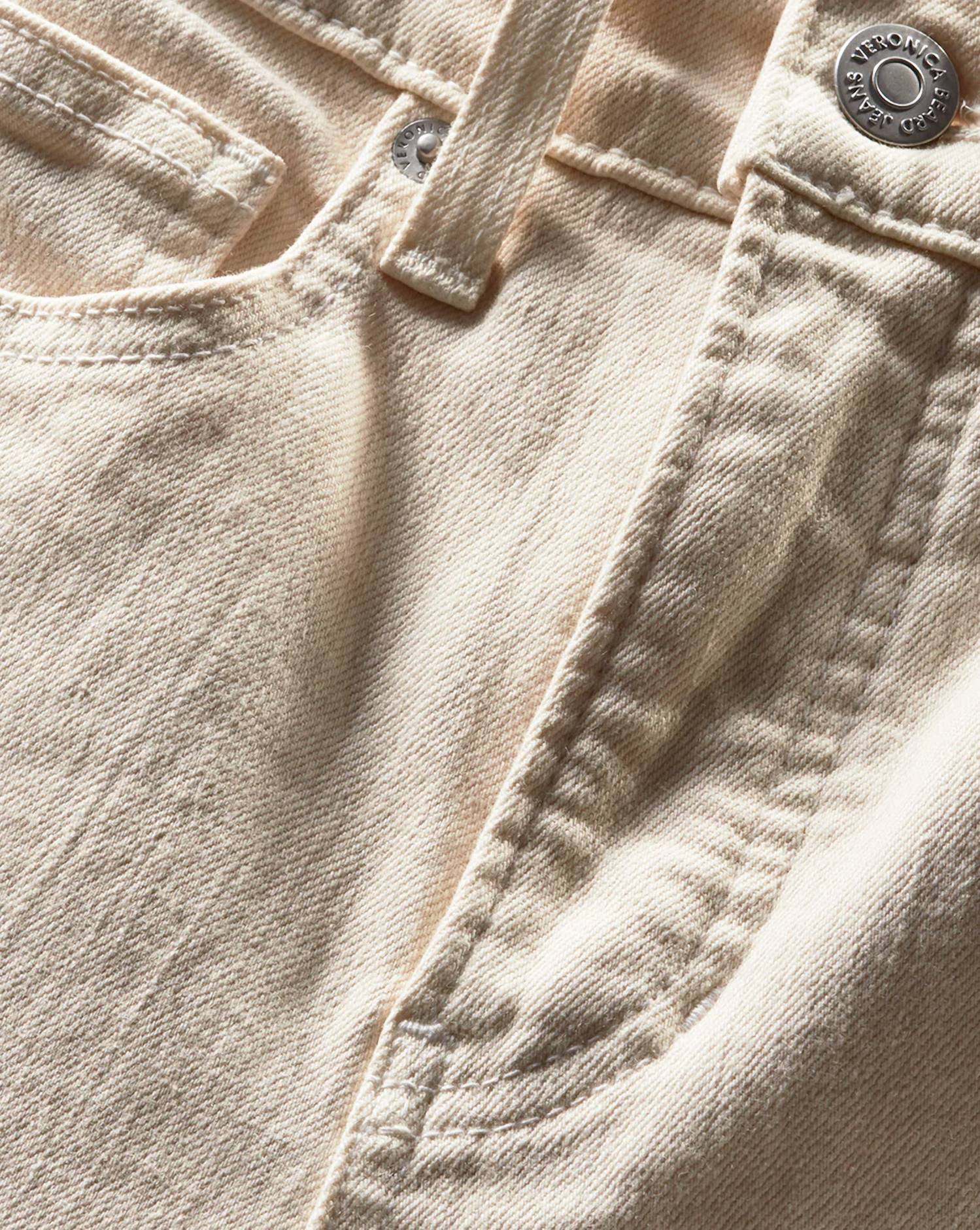 Veronica Beard - TAYLOR HIGH RISE WIDE LEG JEANS