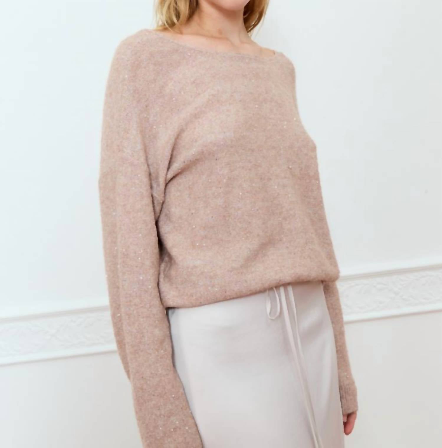 Deluc - Kate Catalpa Sequin Sweater