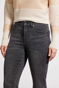 Tribal - Sophia Microflare Crop Jeans