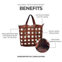 Latico - Women's Leather Paloma Bag