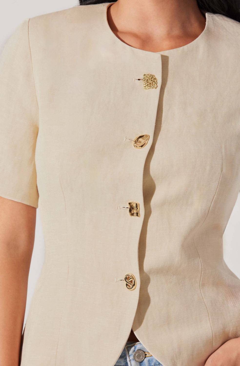 Astr - Saige Linen Jacket