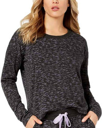 Jenni By Jennifer Moore - Brushed Back Terry Pajama Top