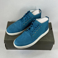 Timberland - Men's Groveton Chukka Suede Canvas Casual Shoes