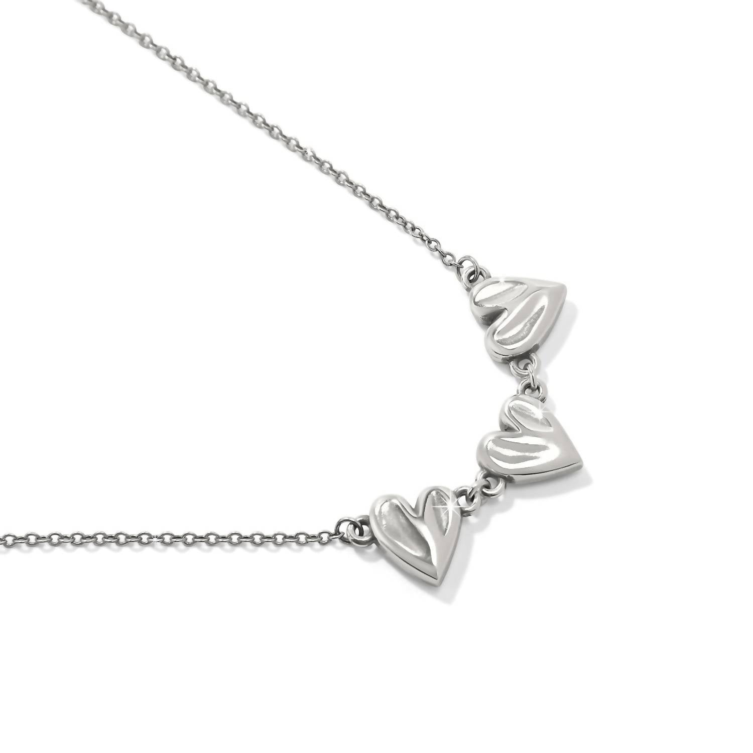 Brighton - Women's Cascade Heart Mini Necklace