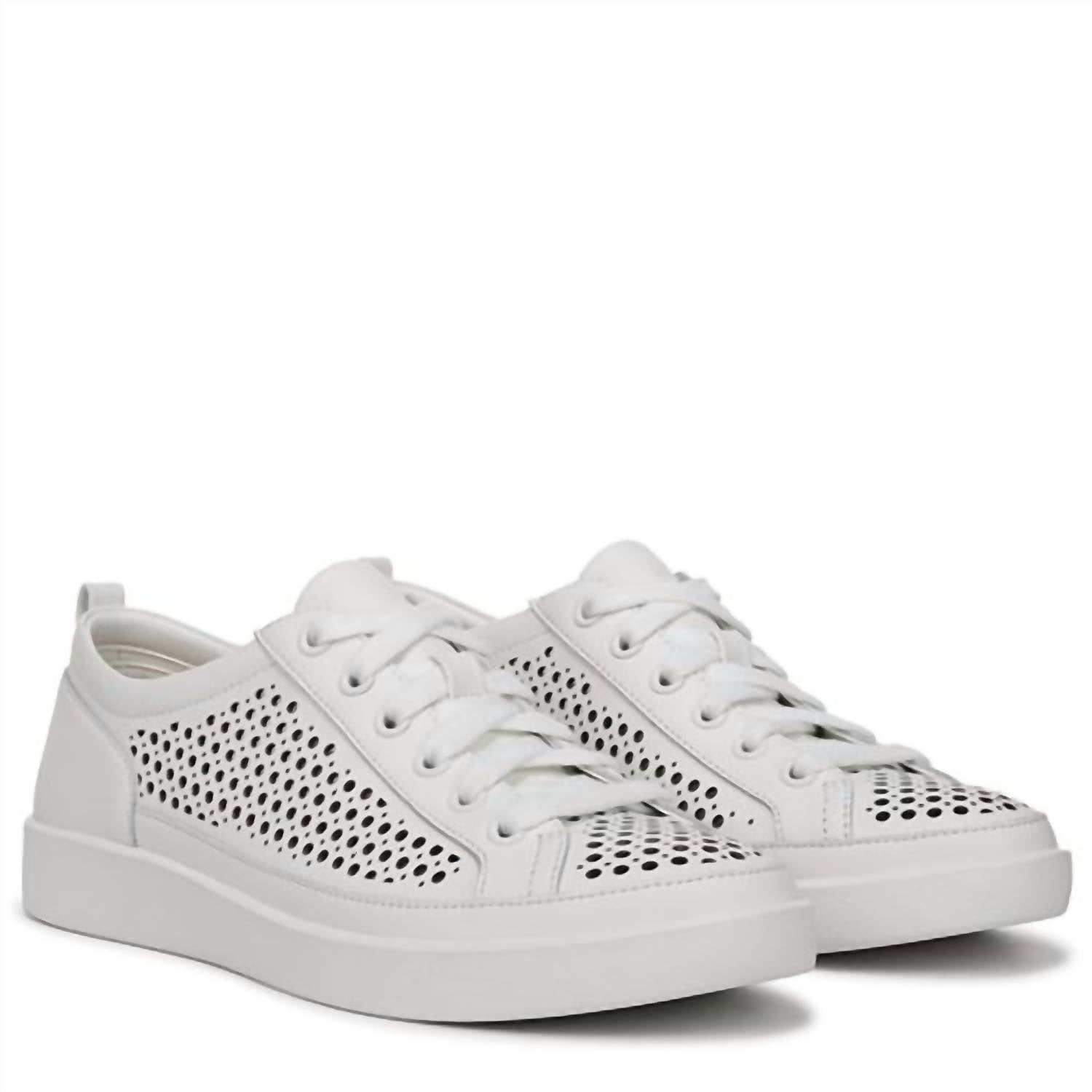 Vionic - Women's Winny Perforated Lace Up Sneakers