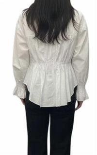 Gracia - Button Down Shirt With Smock Cuffs