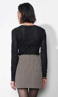 Greylin - Freya Sheer Top