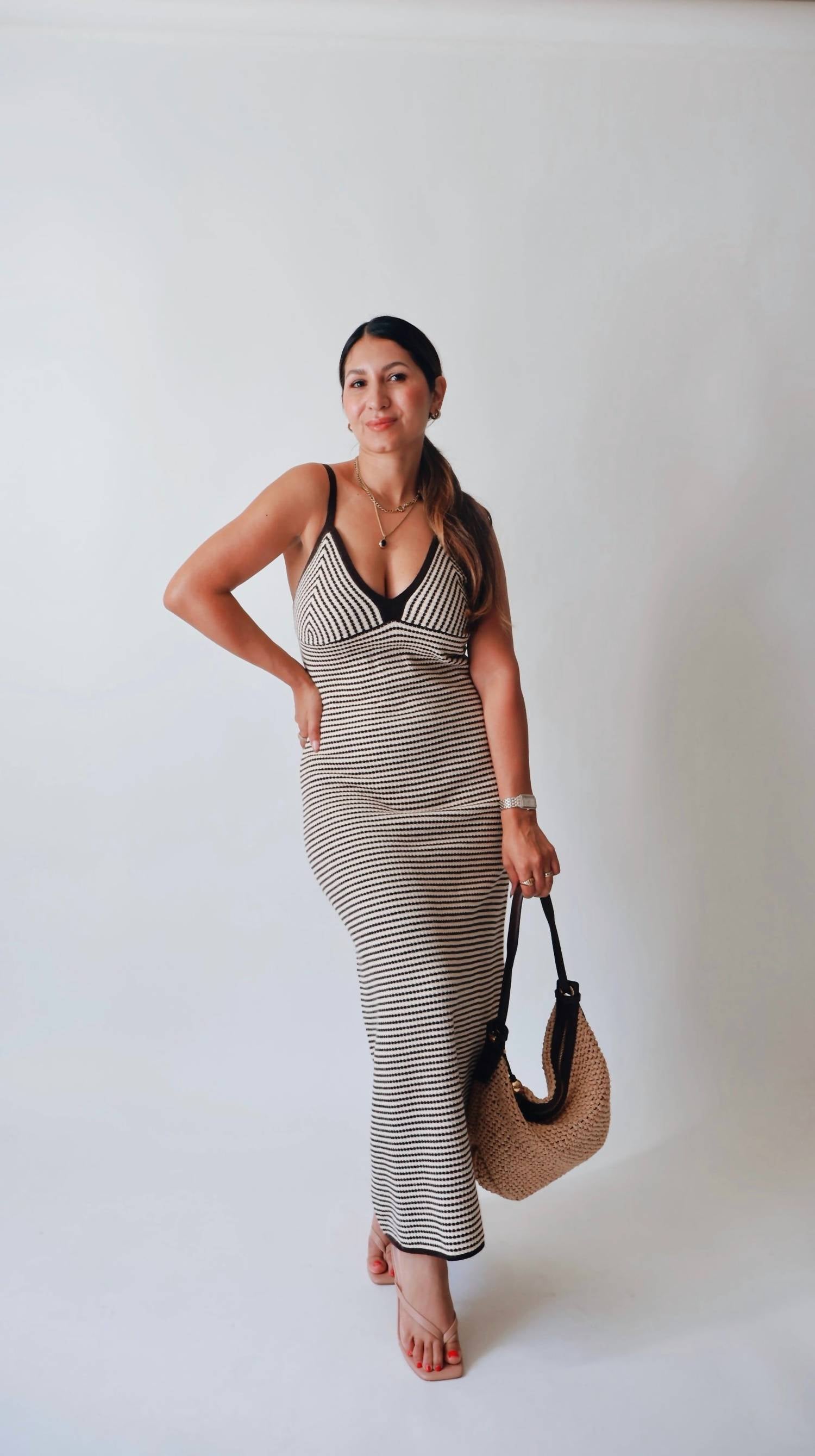Illa Illa - Knit Maxi Dress