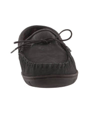 Staheekum Men's Country Flannel Slipper in charcoal - men's sandal - view 4