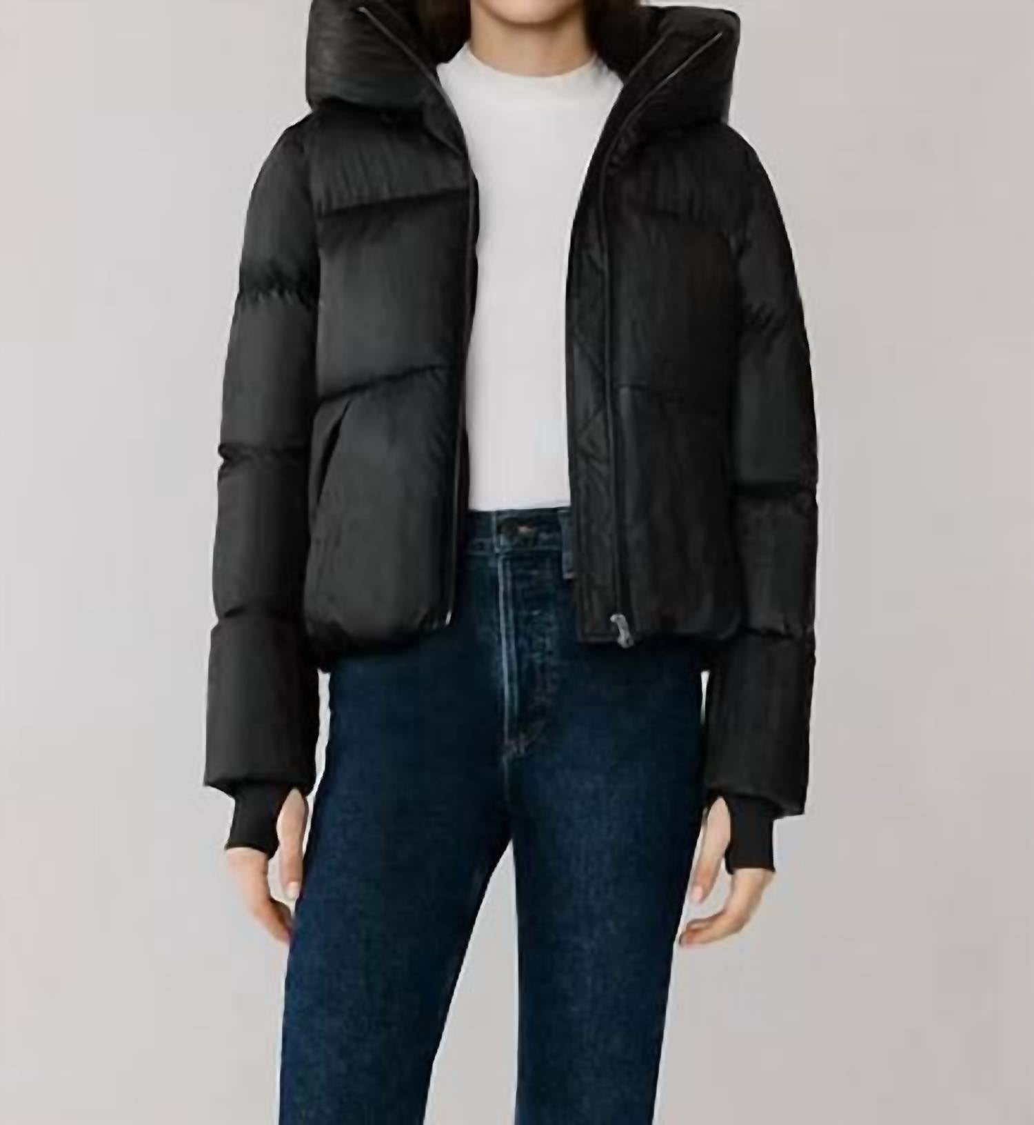 Soia&Kyo - Iroh Puffer Jacket