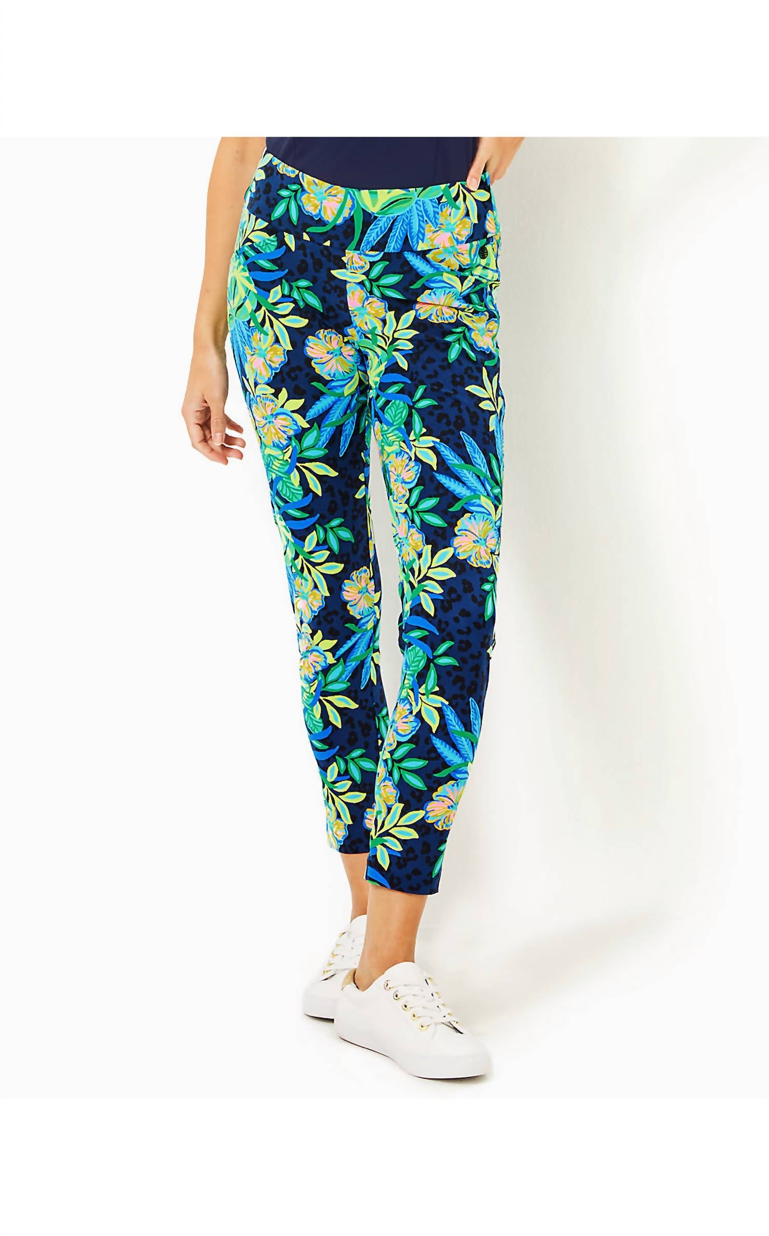 Lilly Pulitzer - Upf 50+ Luxletic 28" Corso Pant