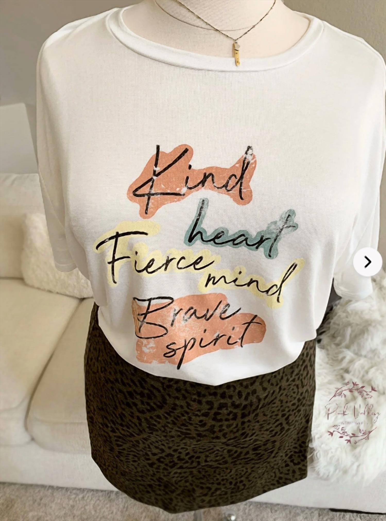 Be you Graphic Top