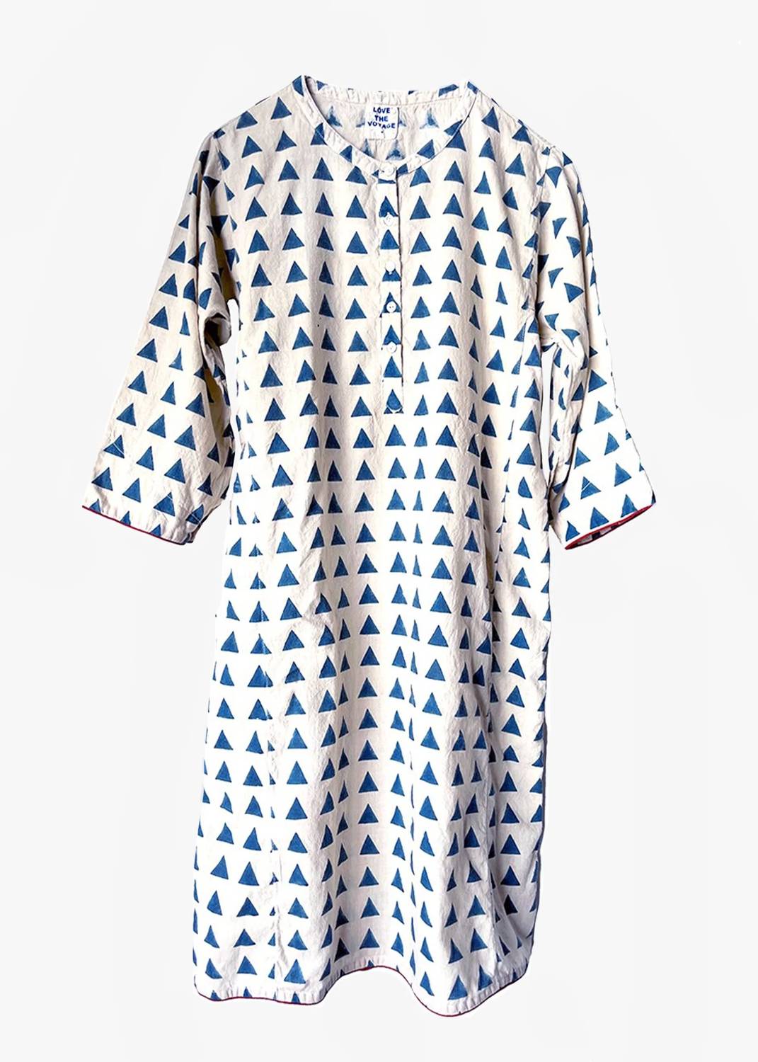 Invitation To A Voyage - Women's Luna Tunic Dress