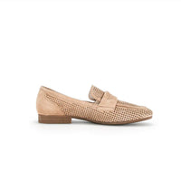 Gabor - Women's Suede Perforated Loafer