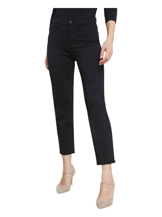 L'Agence - WOMEN"S ALEXIA CROP CIGARETTE JEANS