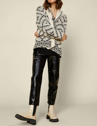 Carthage Open Knit Cardigan