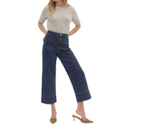 Entro - Wide Cuffed Ankle Pants