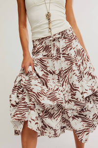 Free People - Zephyr Bustle Skirt