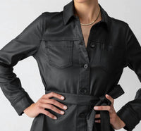 Sanctuary - Coated Denim Dress