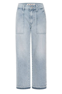 Amo - Easy Army Slouch Crop Jeans
