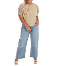 Ee:Some - Women's Easy Drape Top