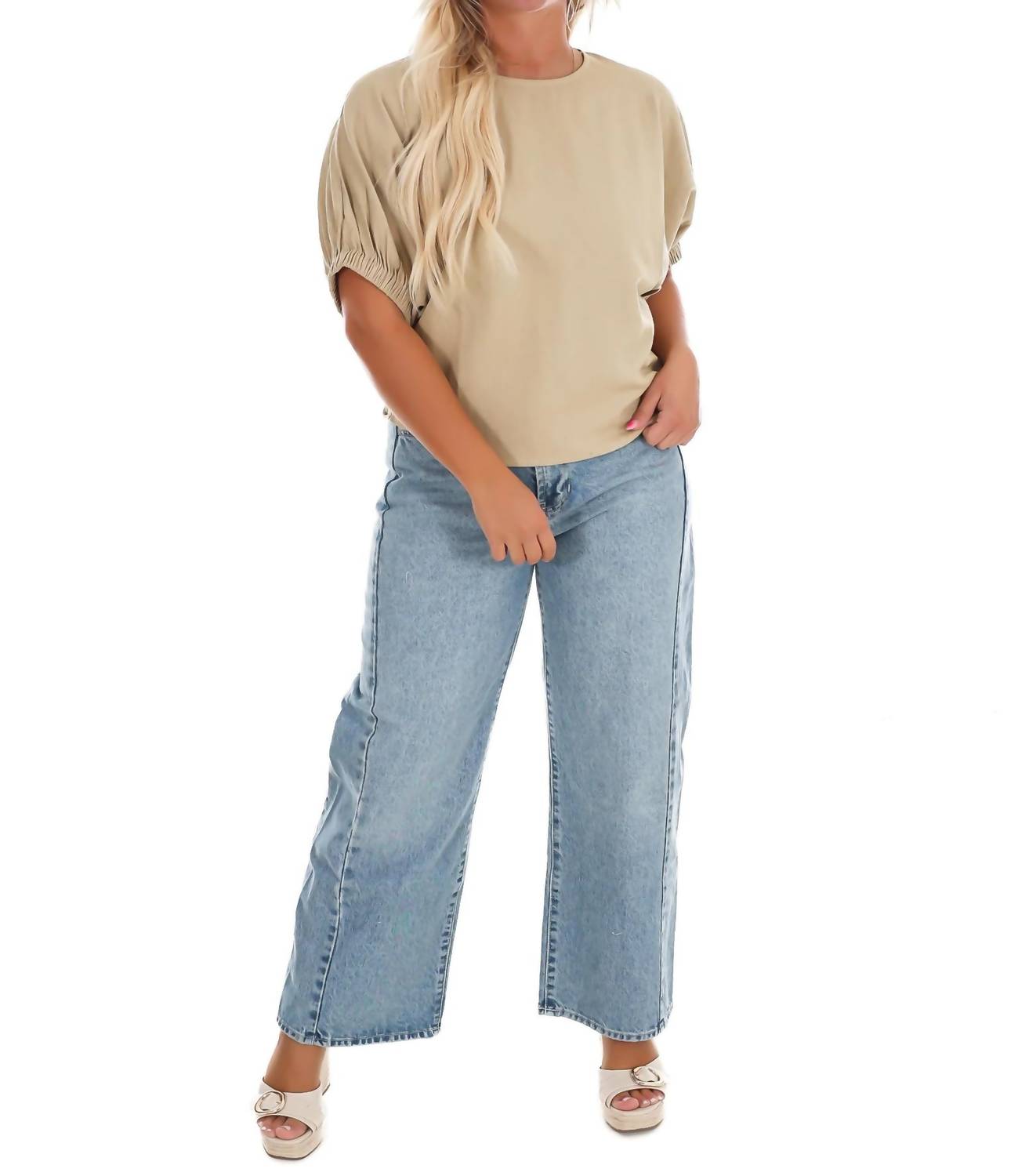 Ee:Some - Women's Easy Drape Top