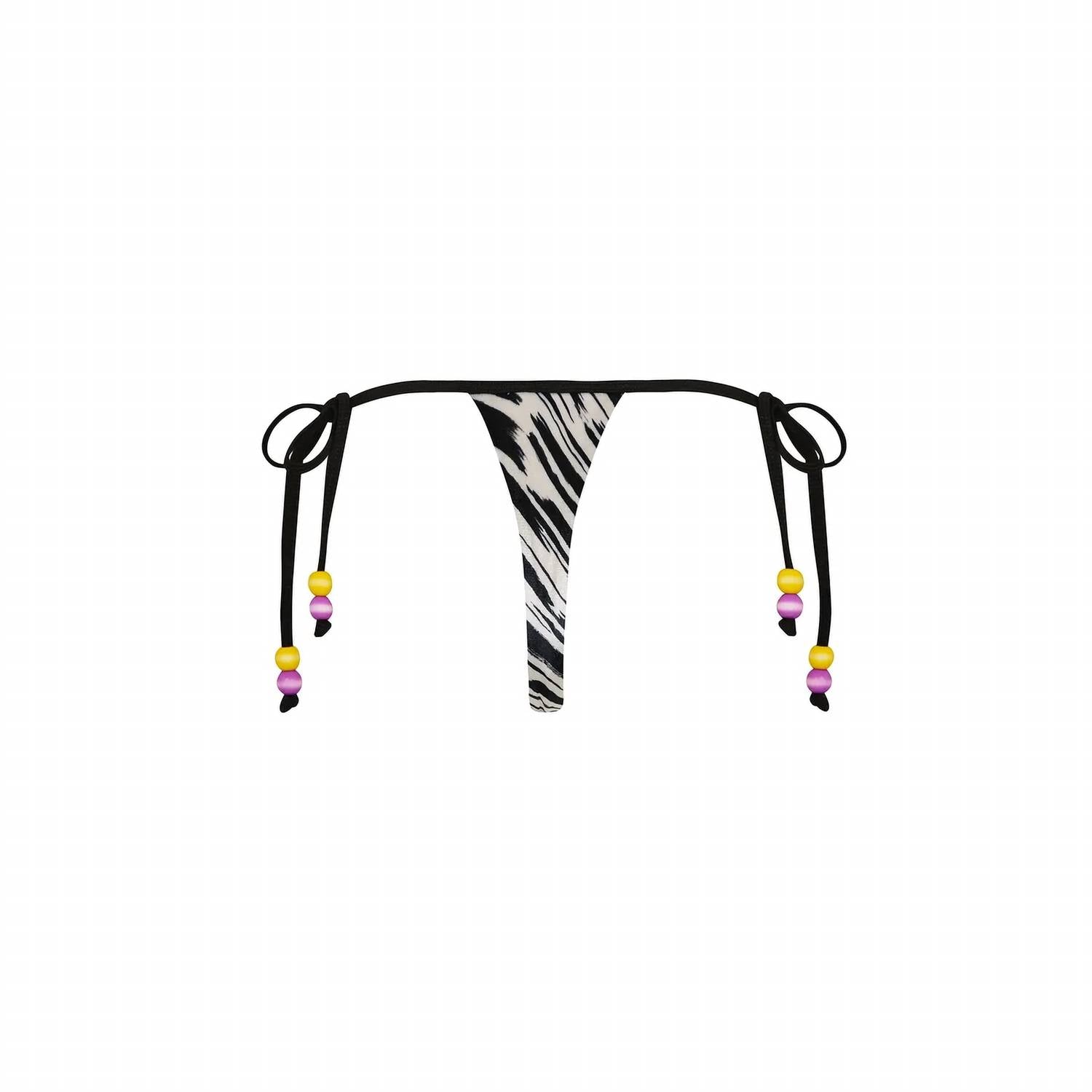 Kulani Kinis - Wild Honey Micro Thong Tie Side Bikini Bottom