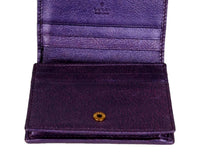 Gucci - Women's Zumi Nappa Trapunata Quilted Card Case Wallet