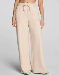 Spanx - French Rib Air Essentials Wide Leg Pants