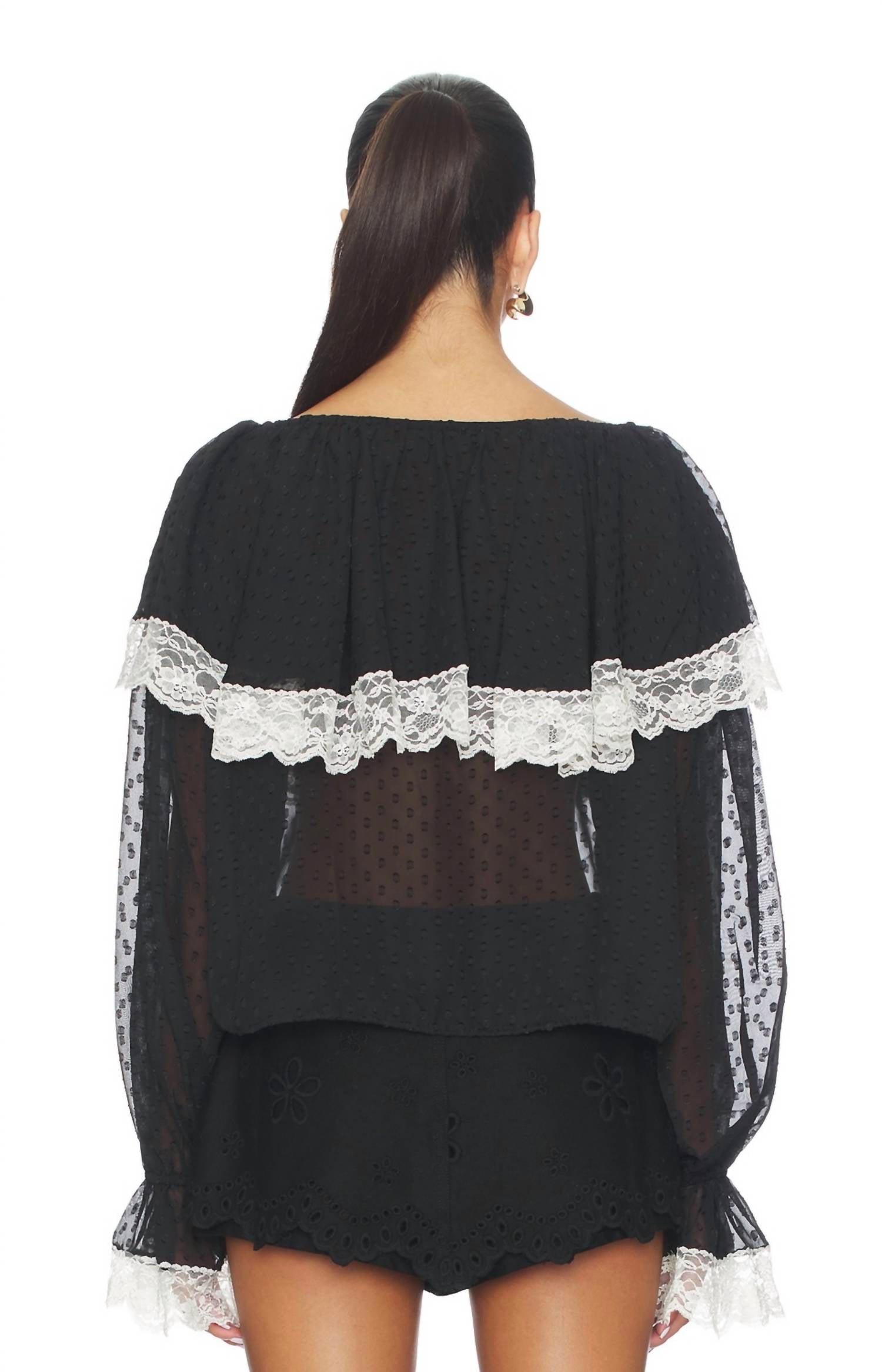 For Love & Lemons - June Top