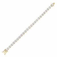 Diana M Jewels - Women's Radiant Lab-Grown Diamond Bracelet (26.00 Ct) - Signature