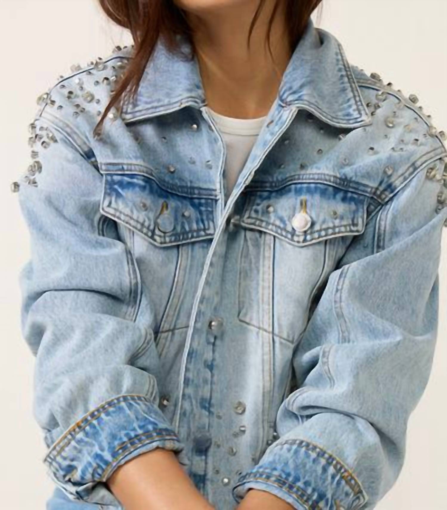 Blanknyc - Diamonds in the Sky Jacket
