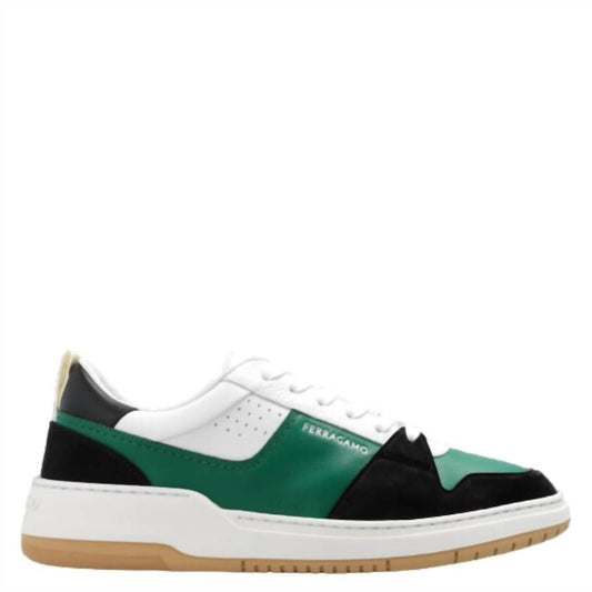 Salvatore Ferragamo - Men's Dennis Low-top Skate Sneakers