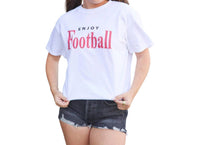 Distressed Vintage Couture - Enjoy Football Top